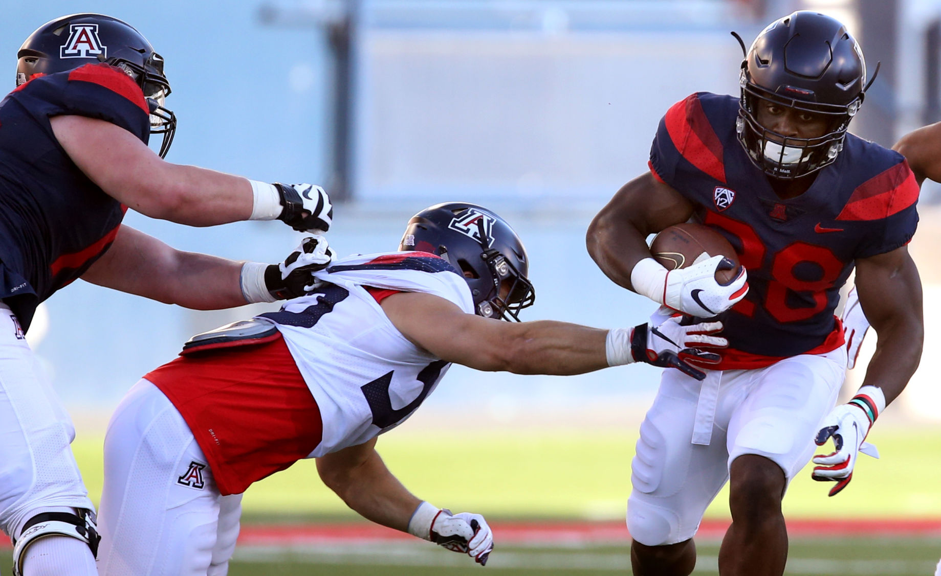 Spring game